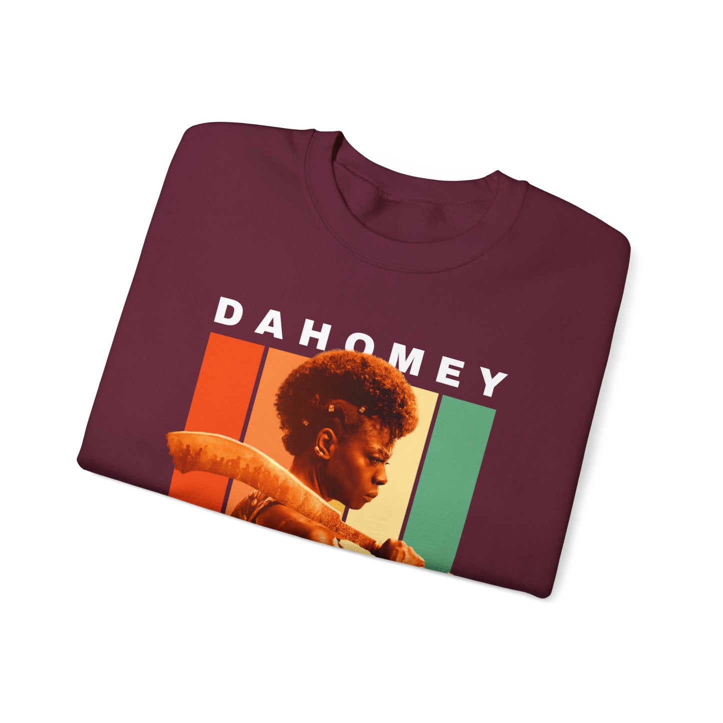 Dahomey Amazon Crewneck Sweatshirt