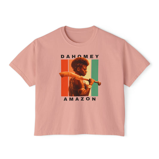 Dahomey Amazon Crop Top