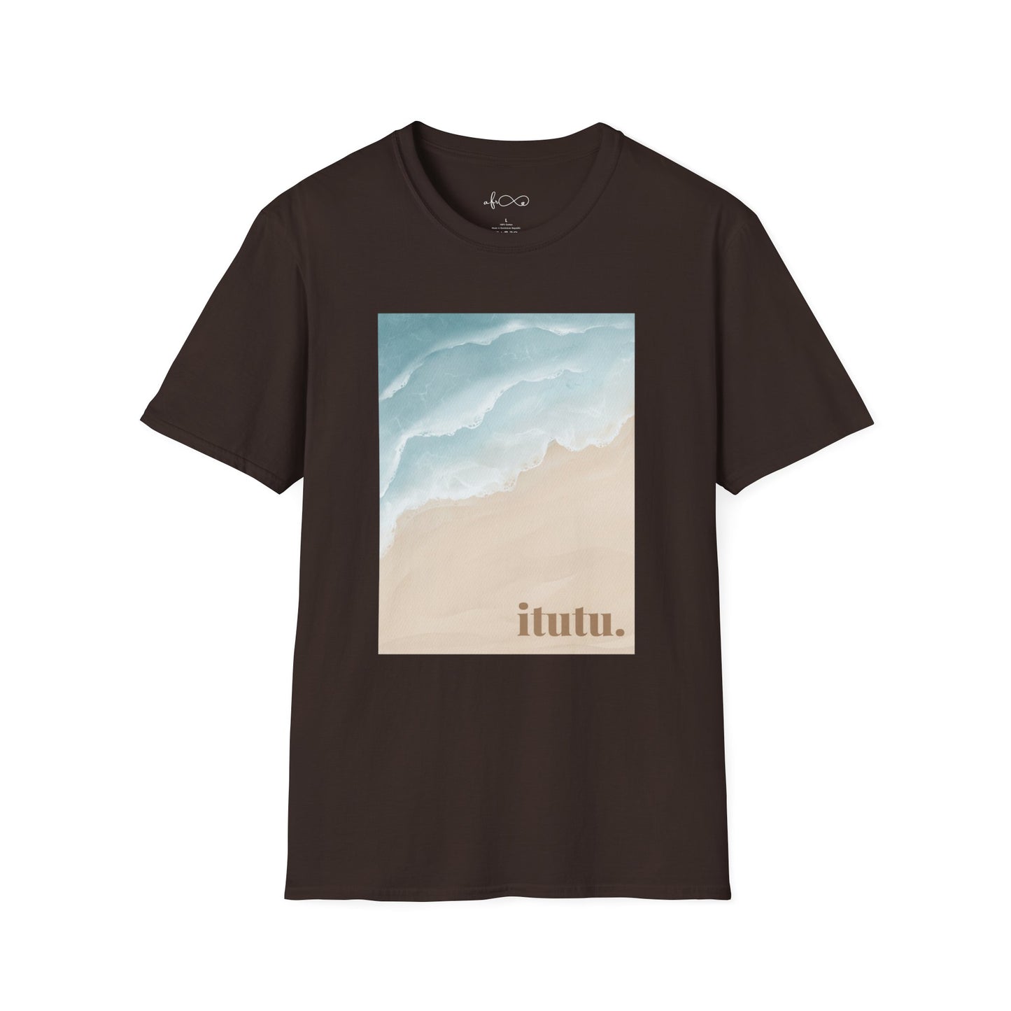 Itutu (Calm) Shore T-Shirt