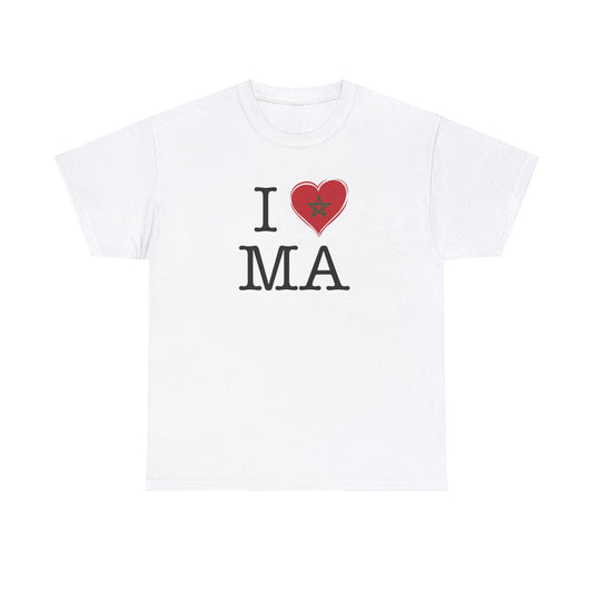 I Love Morocco T-Shirt