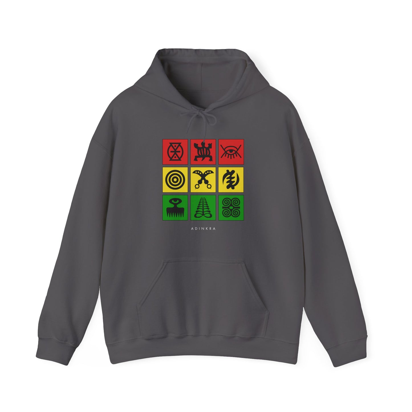 Adinkra Grid Hoodie