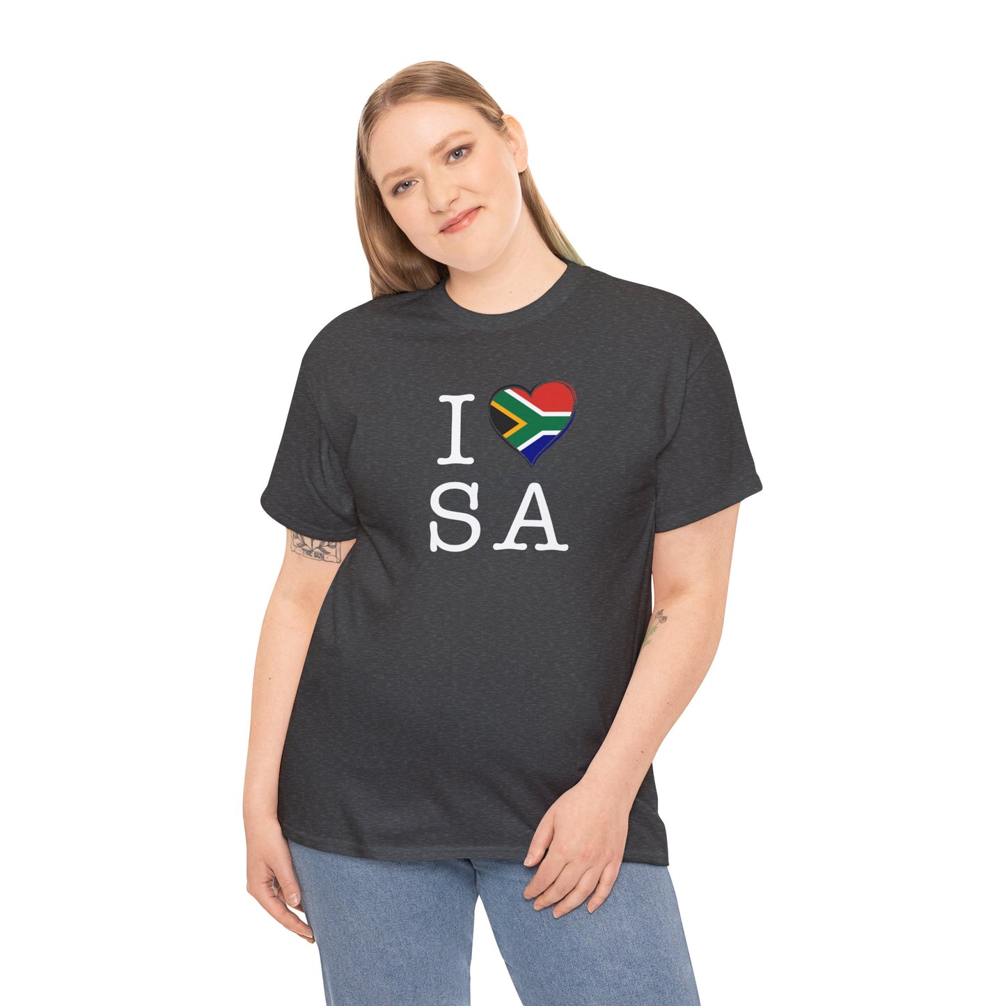 I Love South Africa T-Shirt