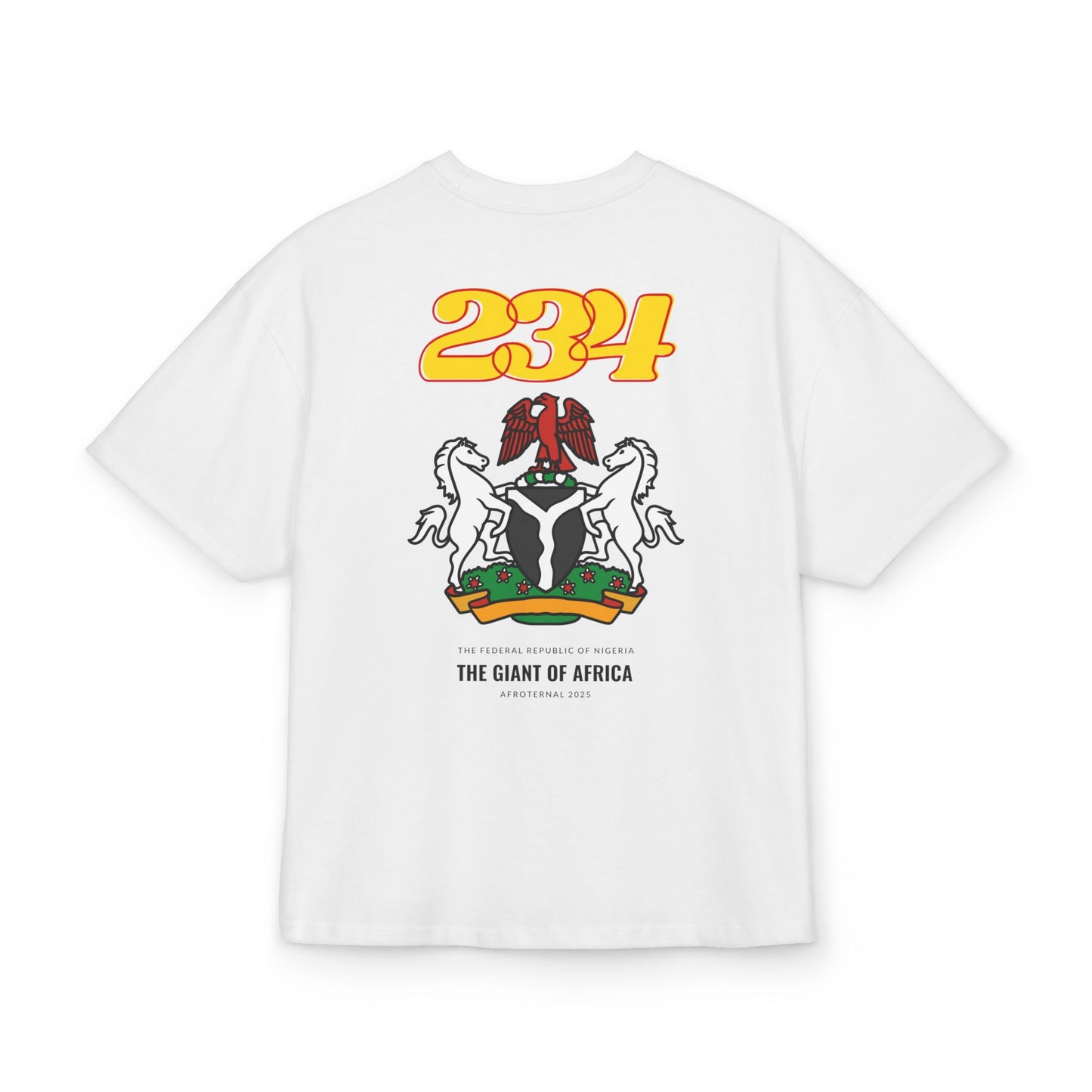 +234 Nigeria Tee