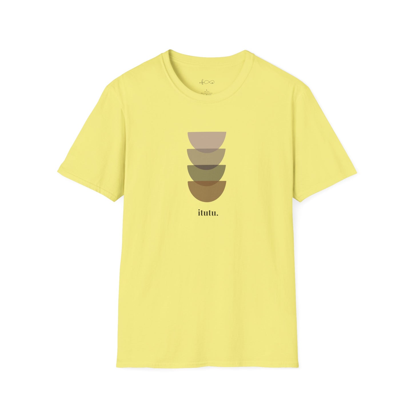 Itutu (Calm) Bowls T-Shirt