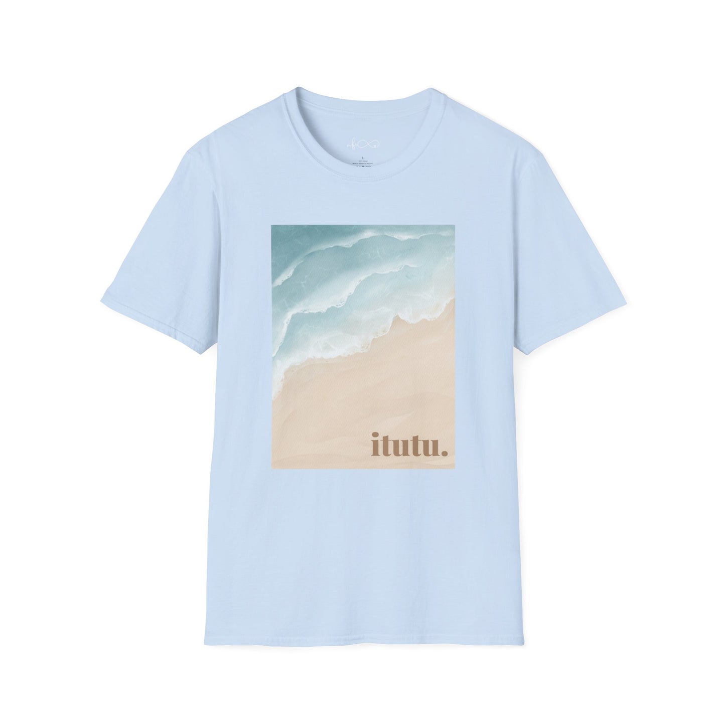 Itutu (Calm) Shore T-Shirt