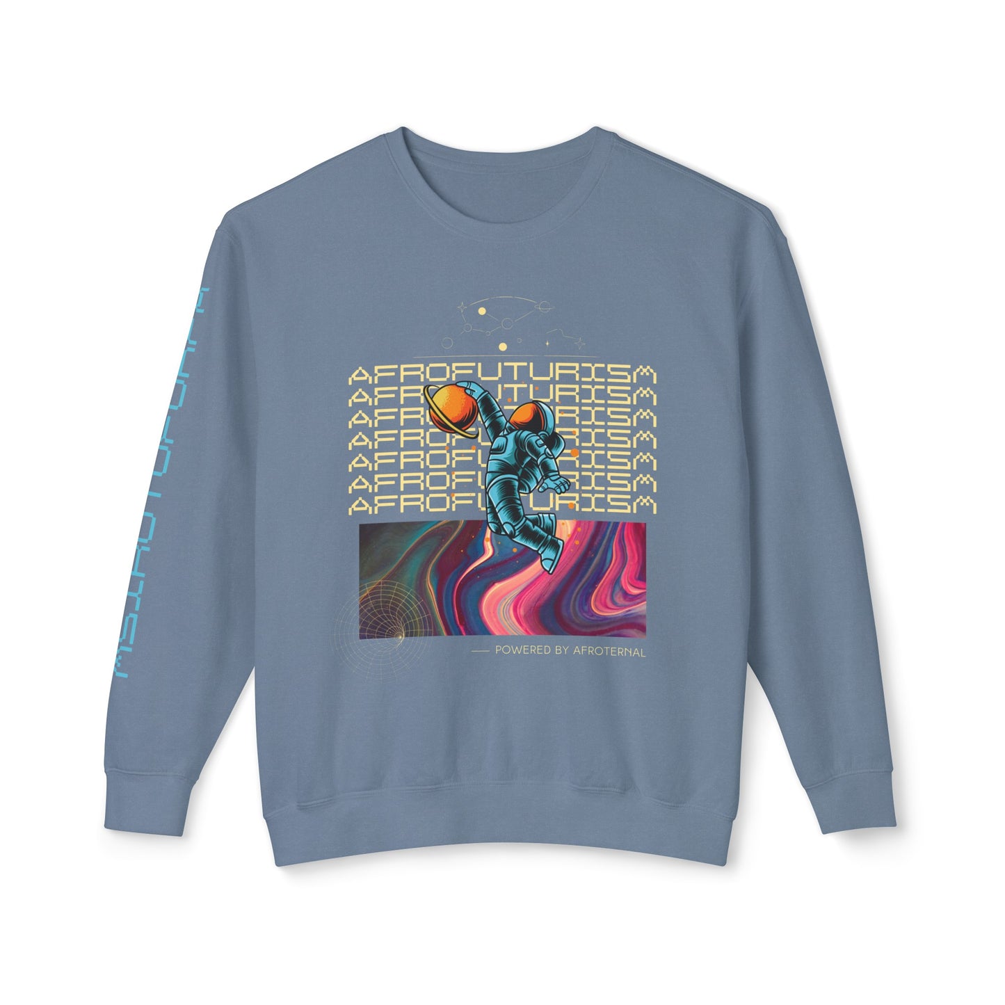 Afrofuturism Crewneck Sweatshirt