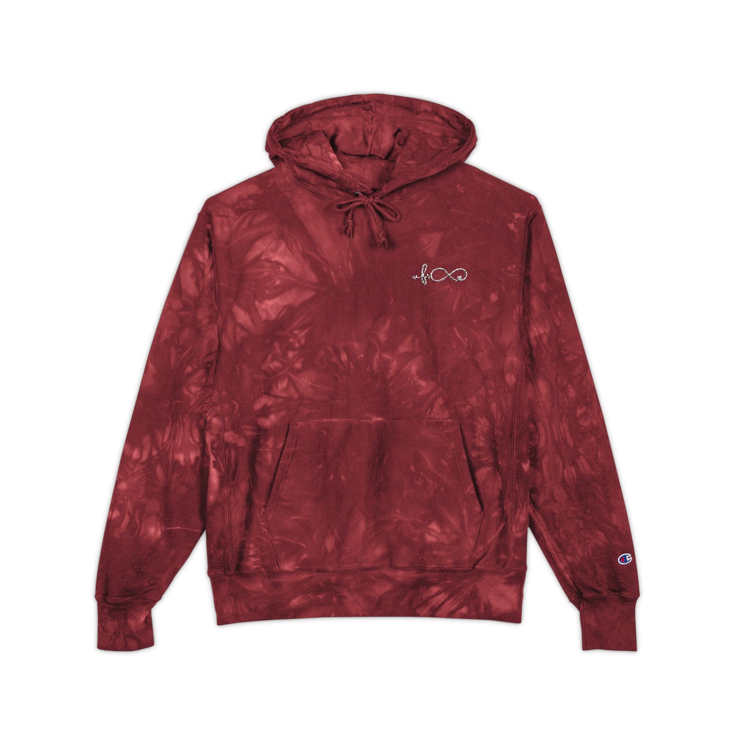 Afroternal Champion Tie-Dye Hoodie