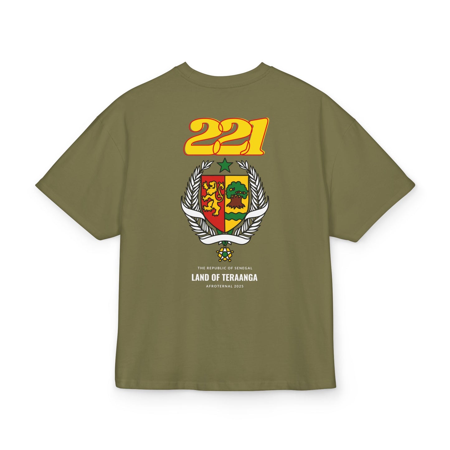 +221 Senegal Tee
