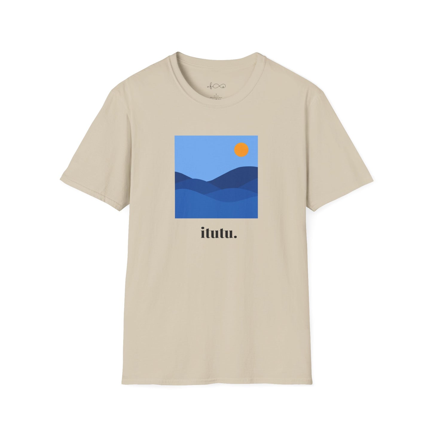 Itutu (Calm) Waves T-Shirt