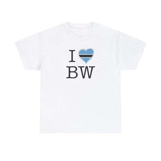 I Love Botswana T-Shirt