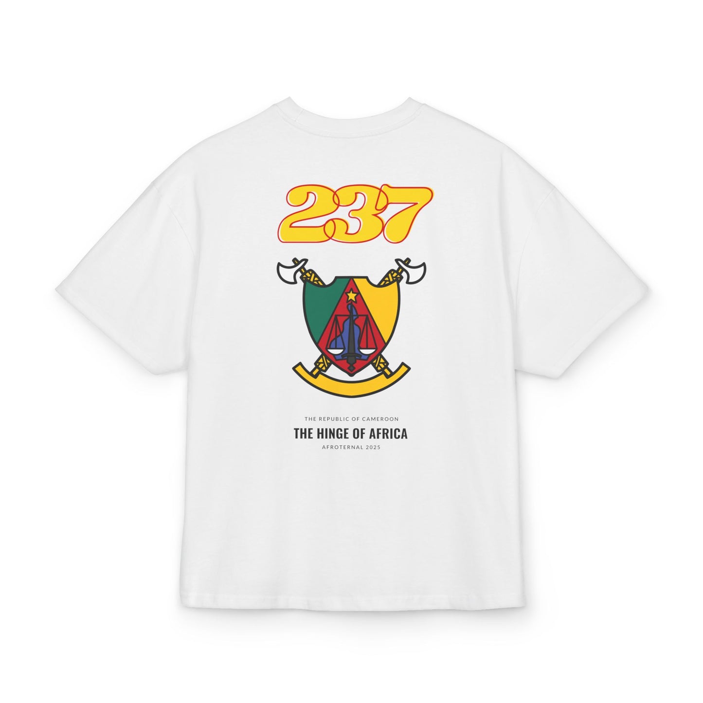 +237 Cameroon Tee