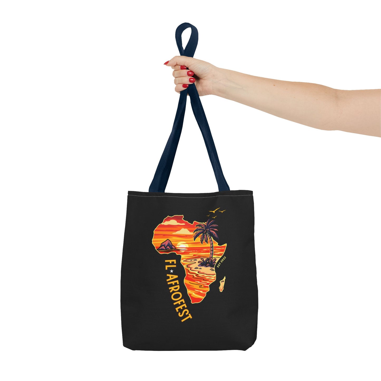 Afrofest Sunset Tote Bag
