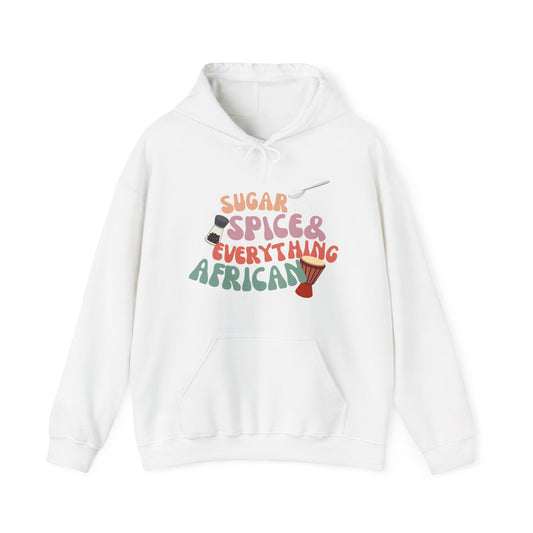 Sugar, Spice, and Everything African Hoodie