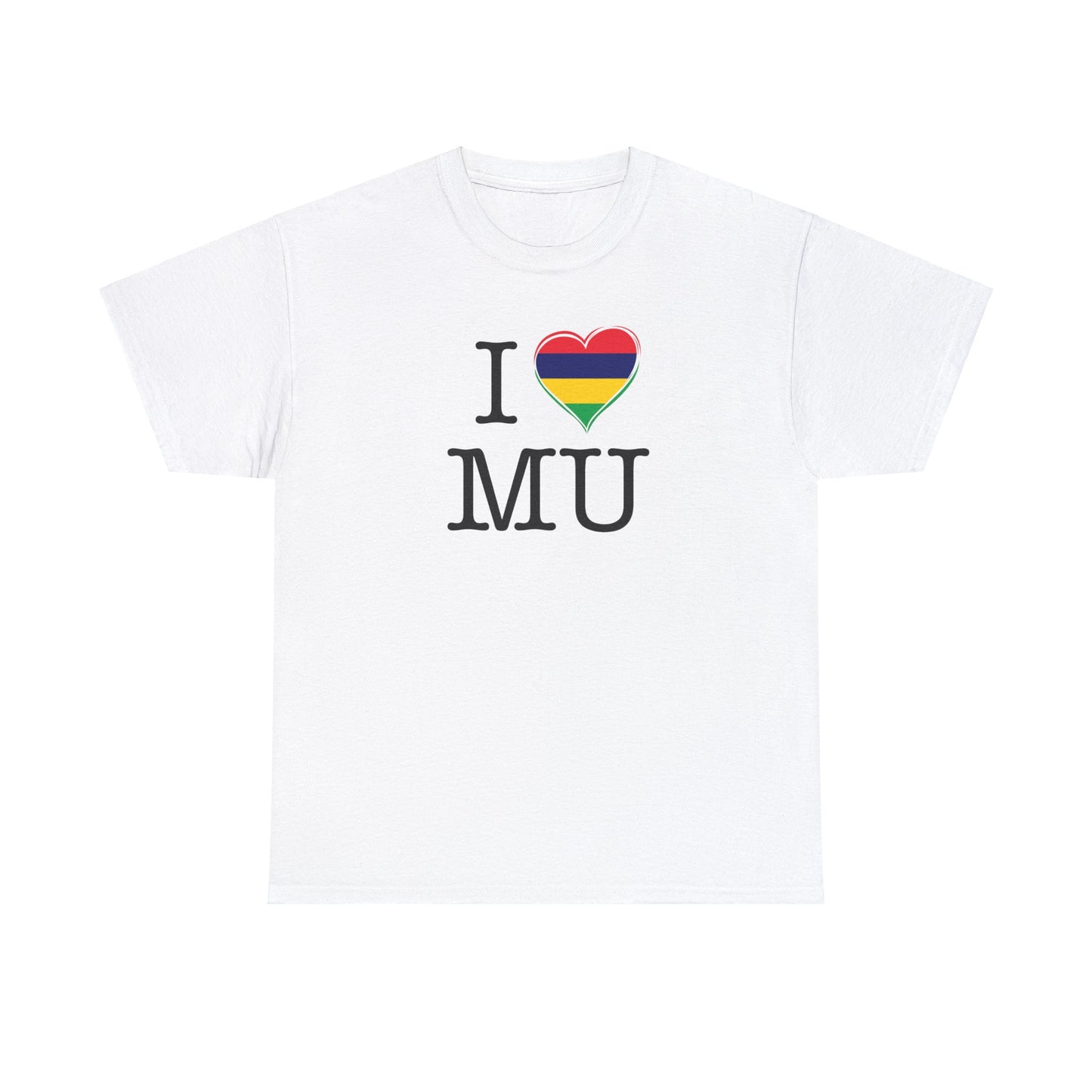 I Love Mauritius T-Shirt