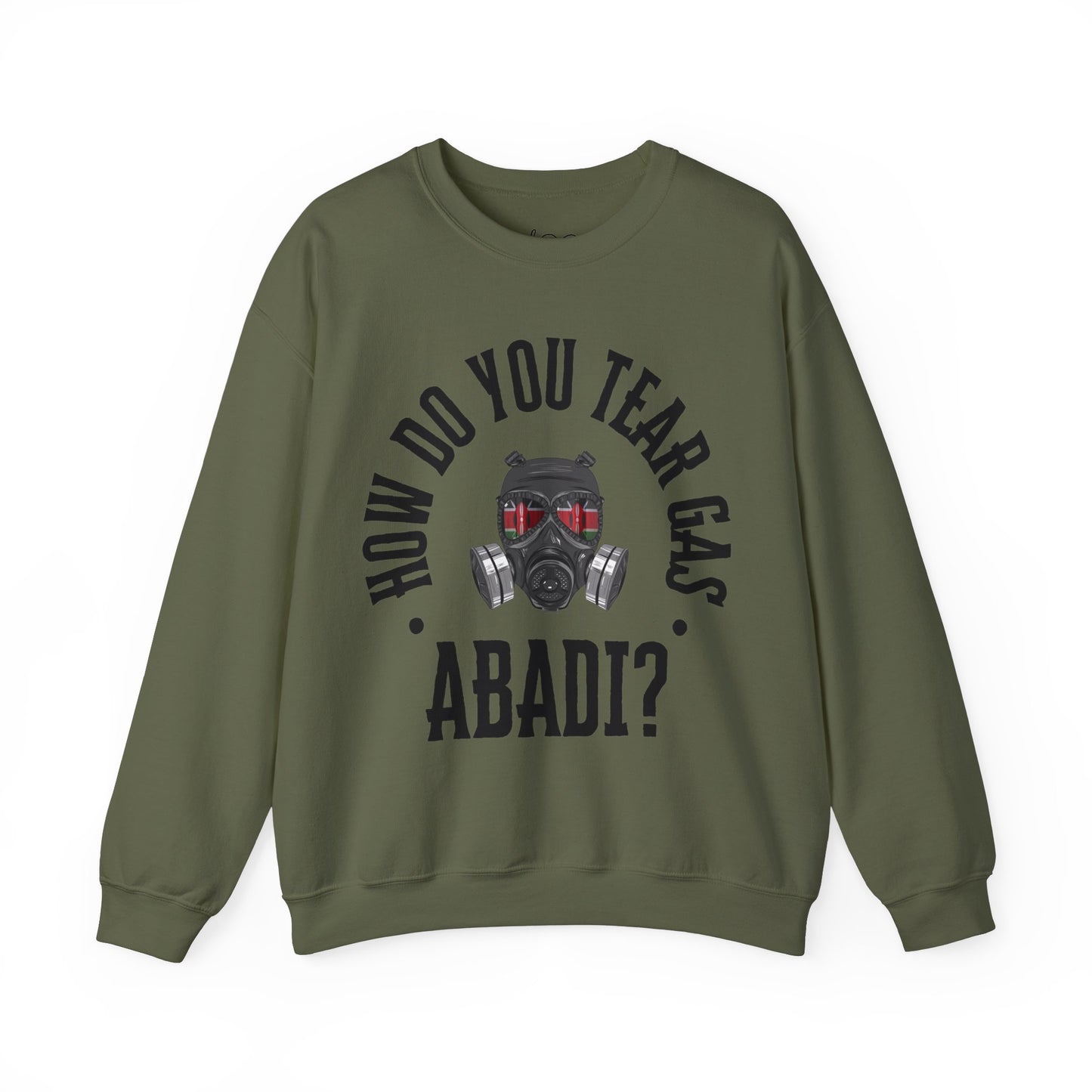 How Do You Tear Gas A Baddie Sweatshirt