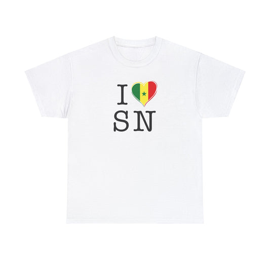 I Love Senegal T-Shirt