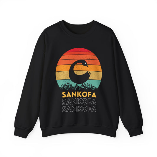 Sankofa Crewneck Sweatshirt