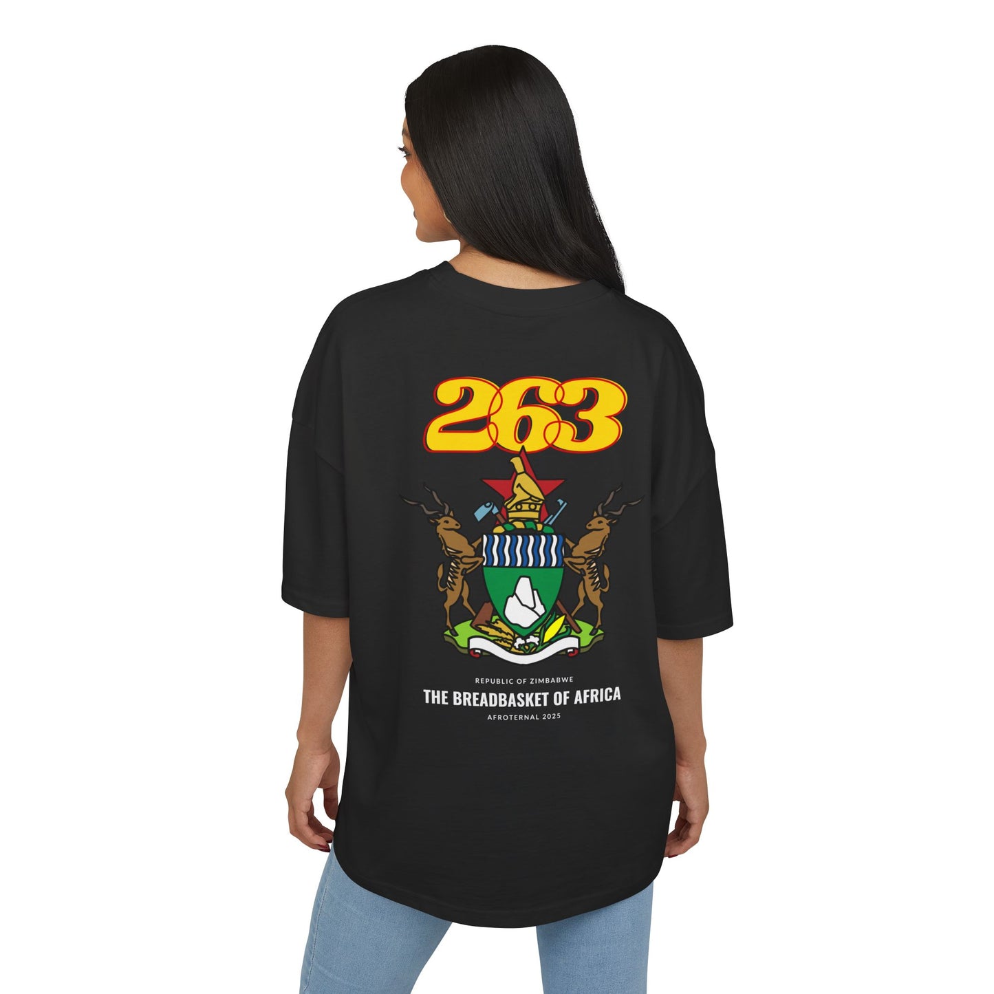 +263 Zimbabwe Tee