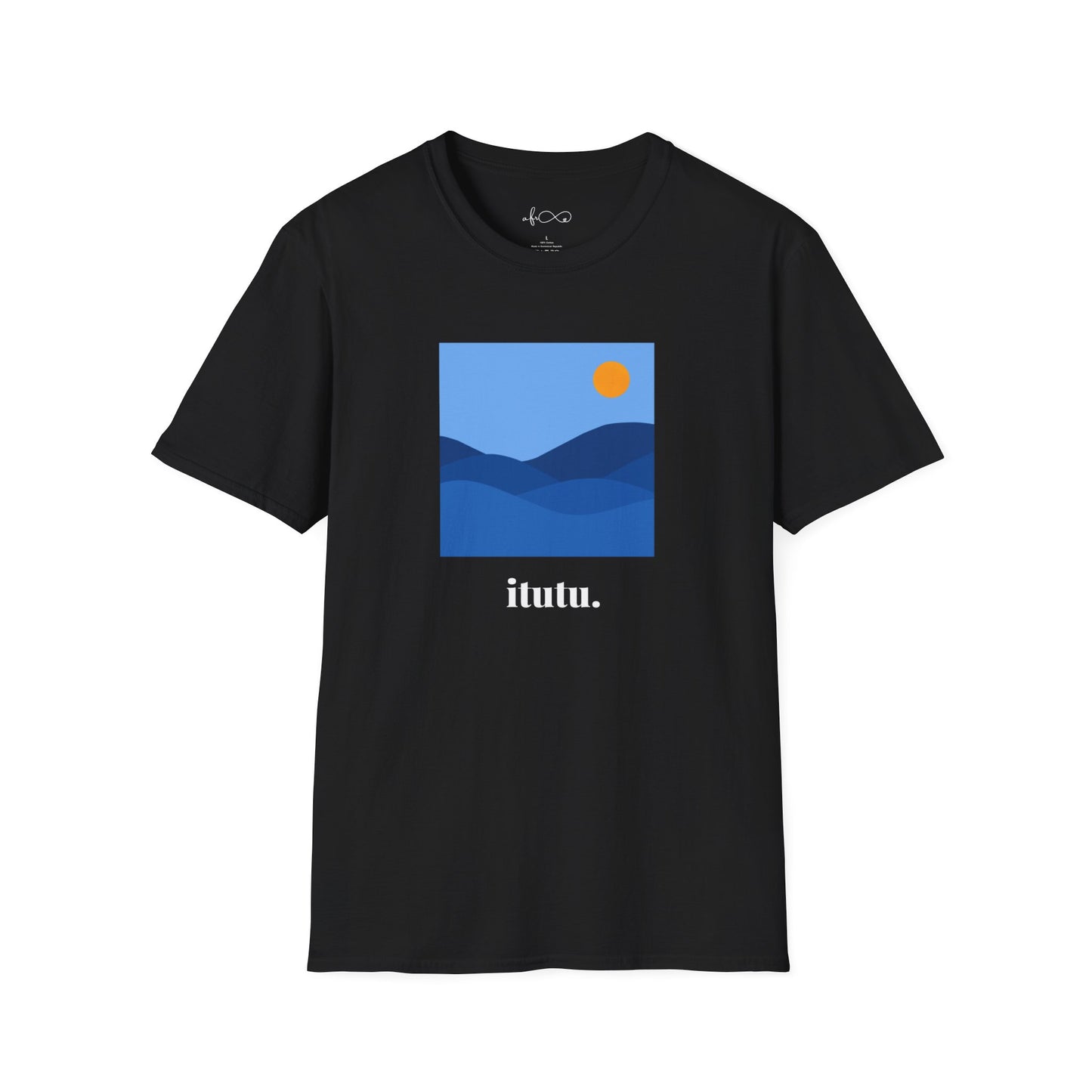 Itutu (Calm) Waves T-Shirt