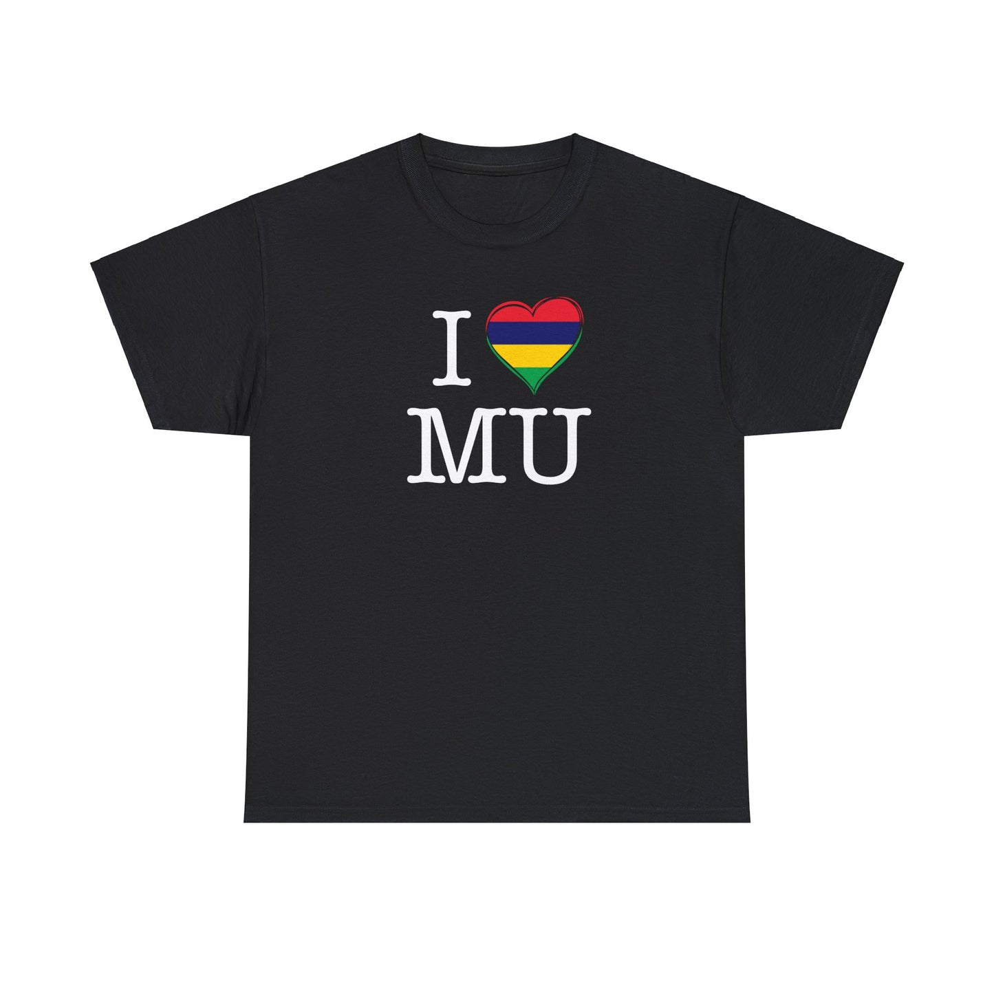 I Love Mauritius T-Shirt