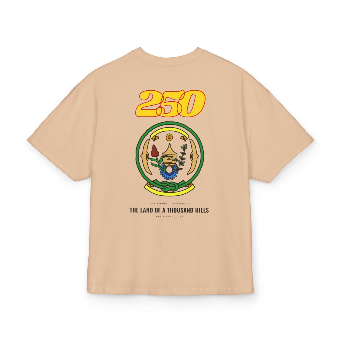 +250 Rwanda Tee