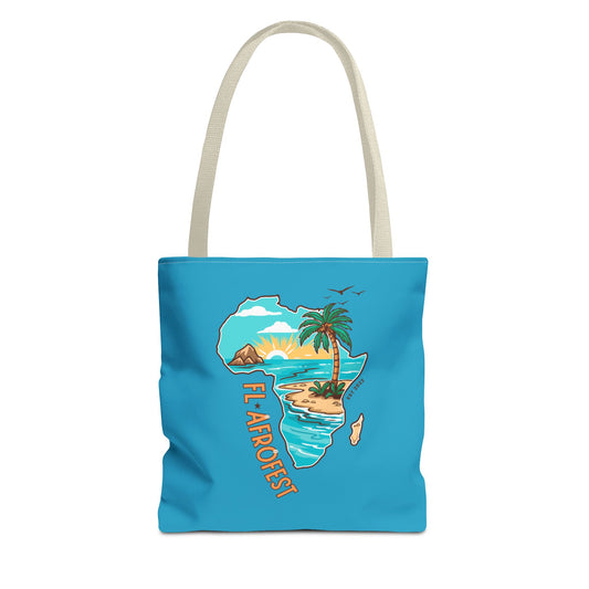 Afrofest Daytime Tote Bag