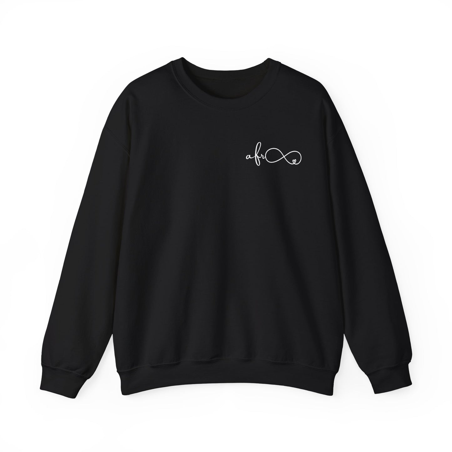 Afroternal Brand Crewneck Sweatshirt