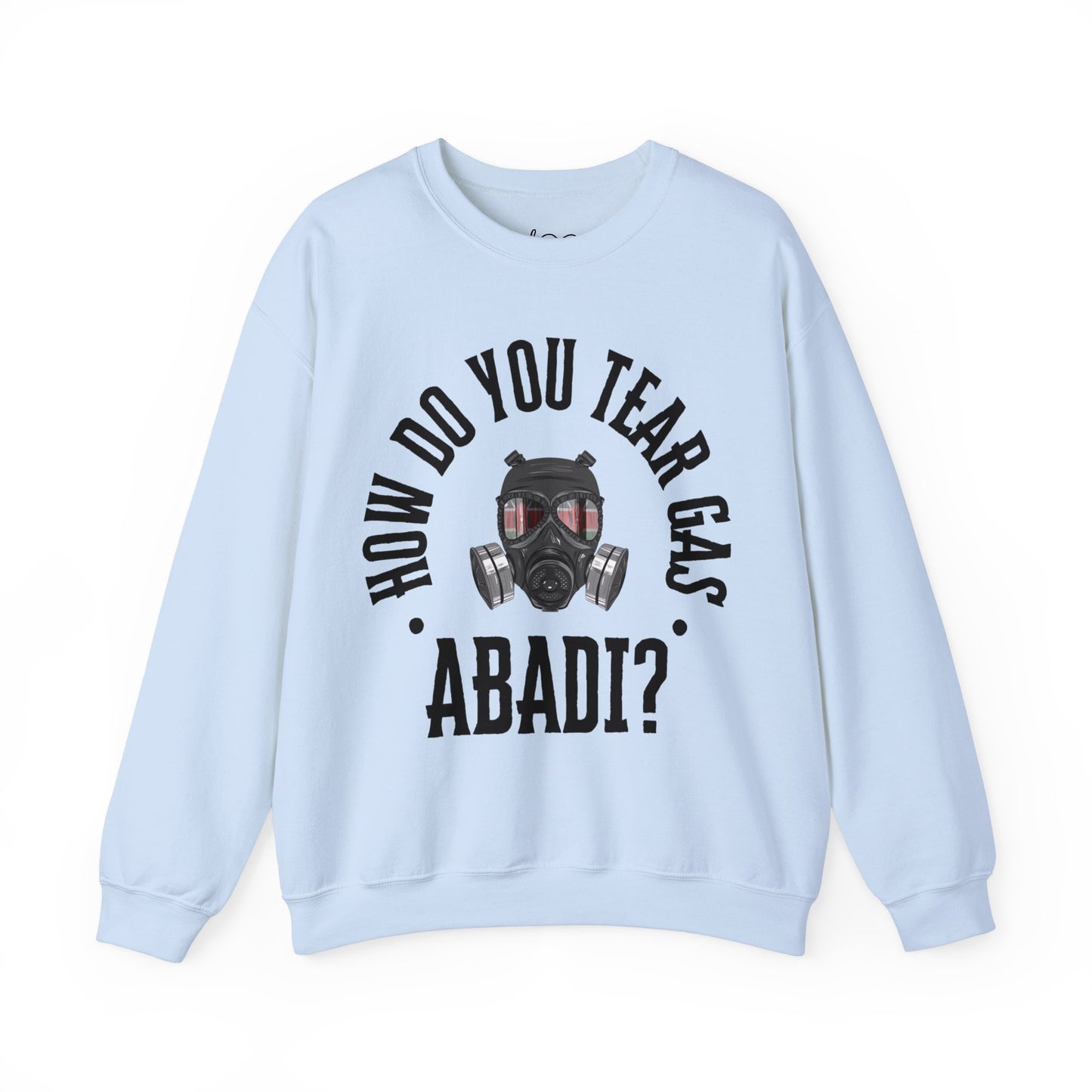 How Do You Tear Gas A Baddie Sweatshirt