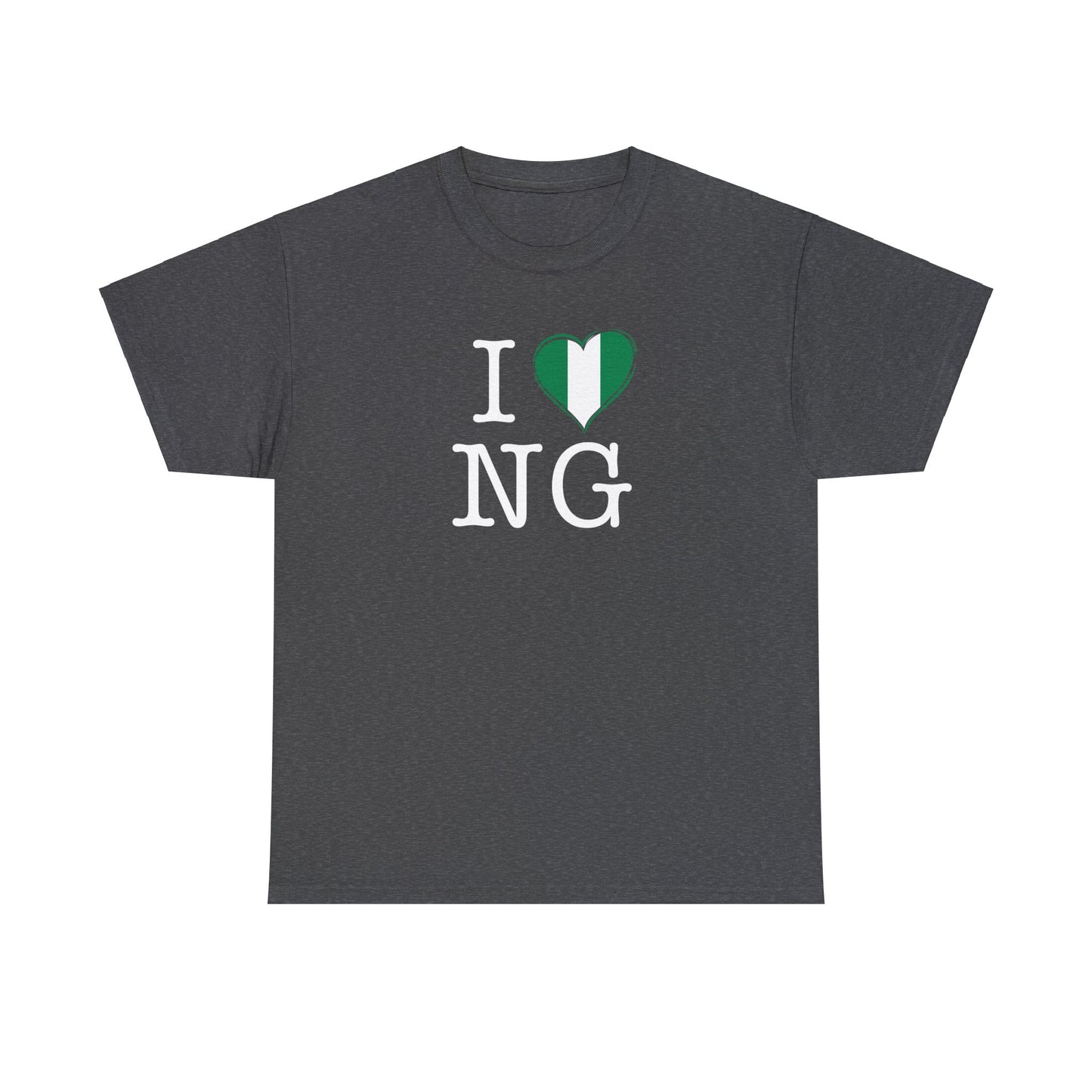 I Love Nigeria T-Shirt