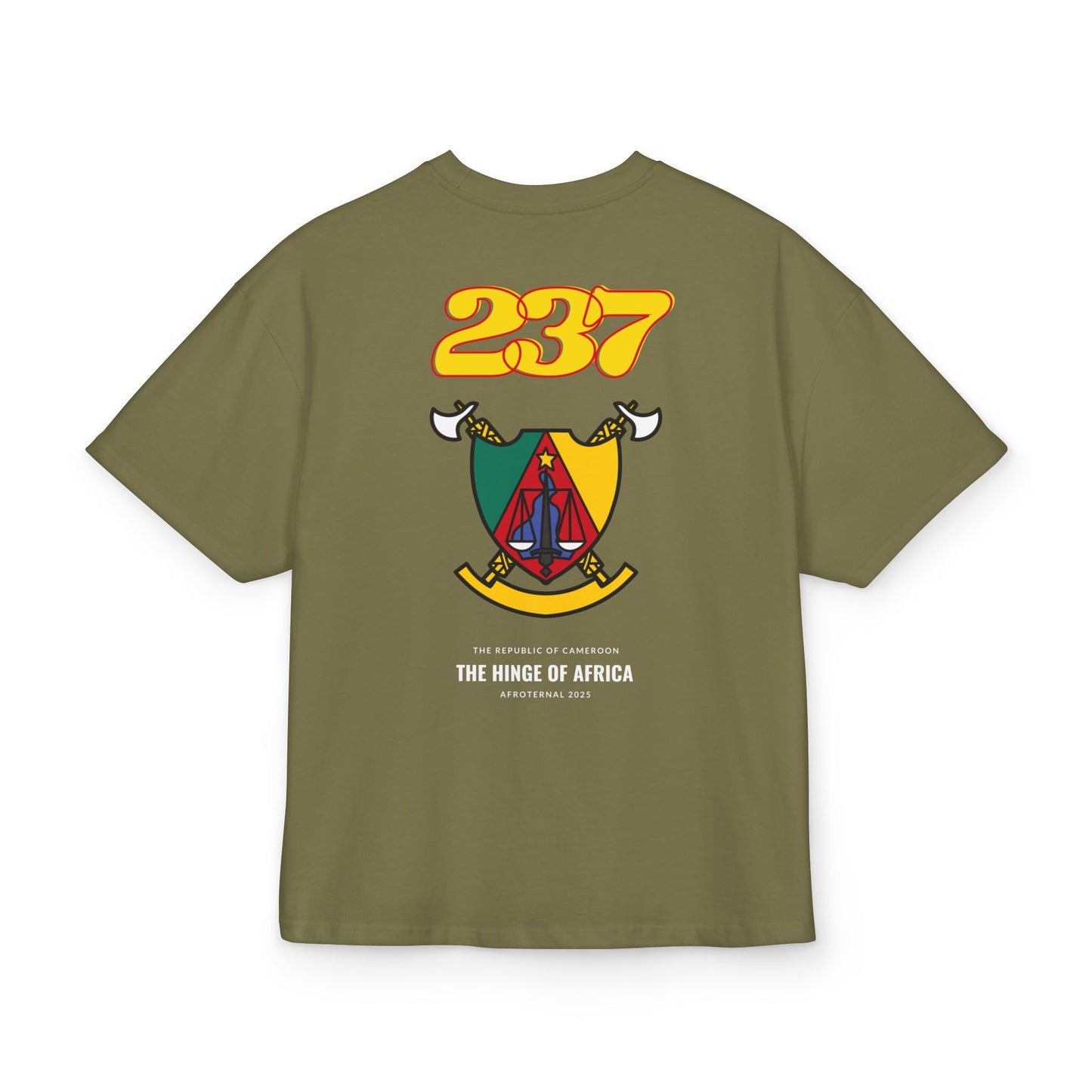 +237 Cameroon Tee