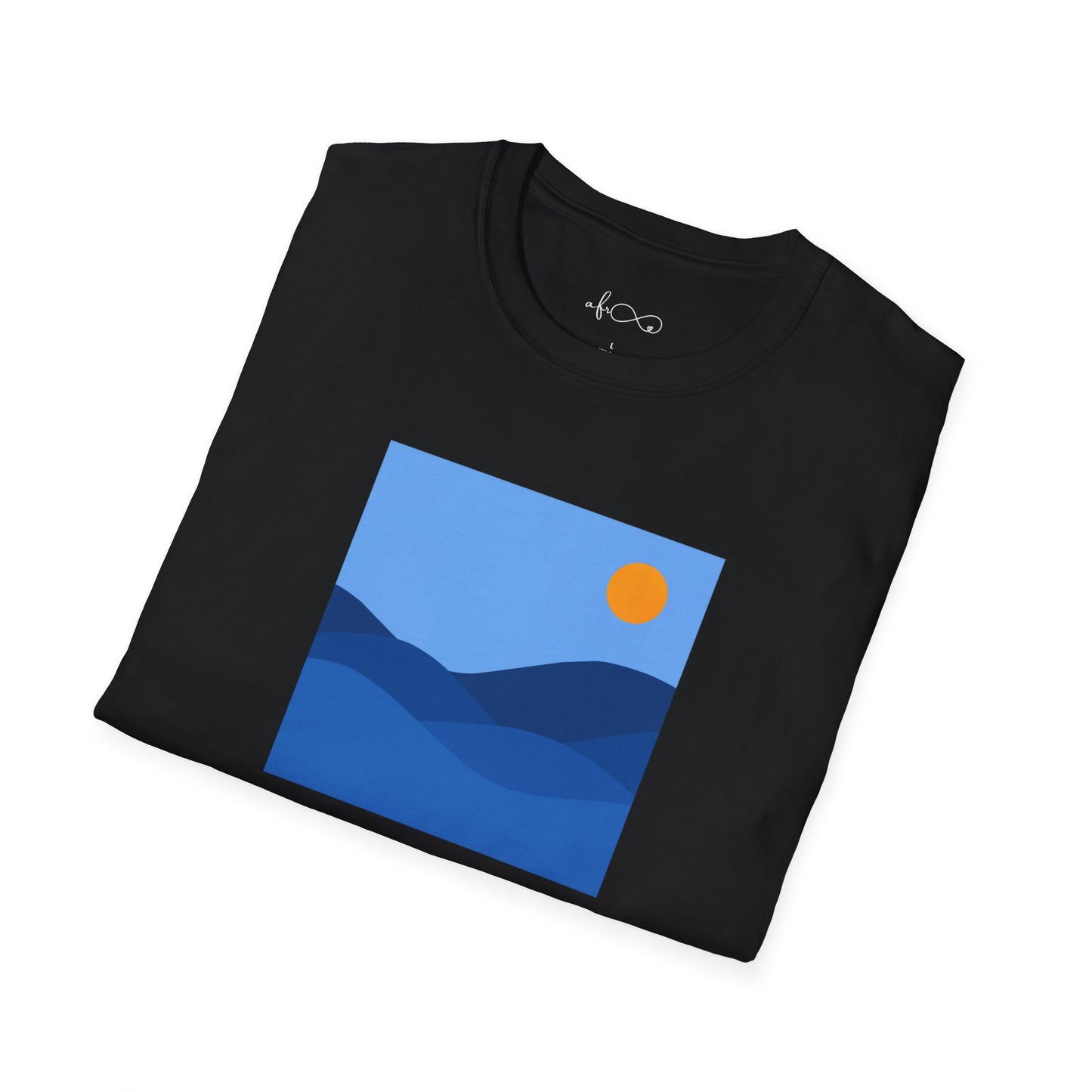 Itutu (Calm) Waves T-Shirt