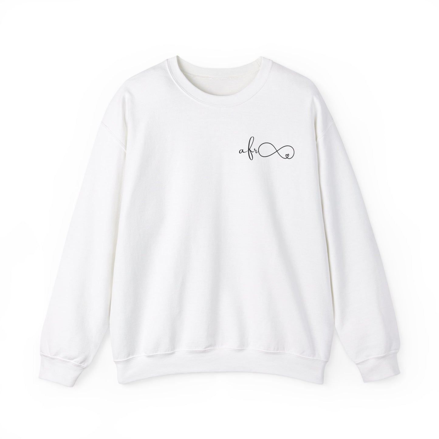 Afroternal Brand Crewneck Sweatshirt