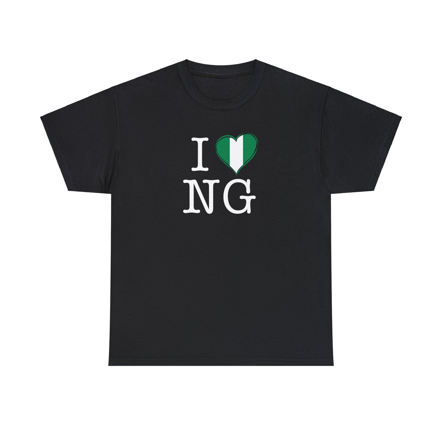 I Love Nigeria T-Shirt