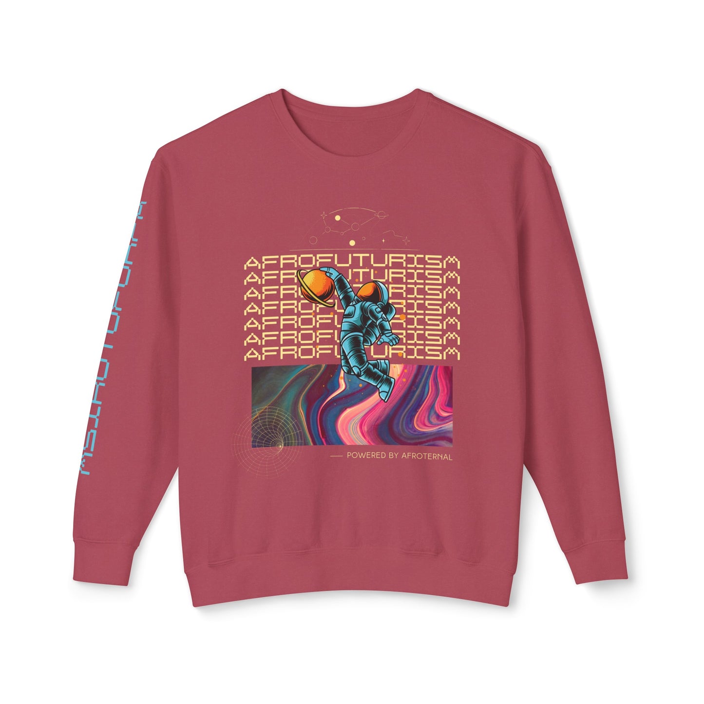 Afrofuturism Crewneck Sweatshirt