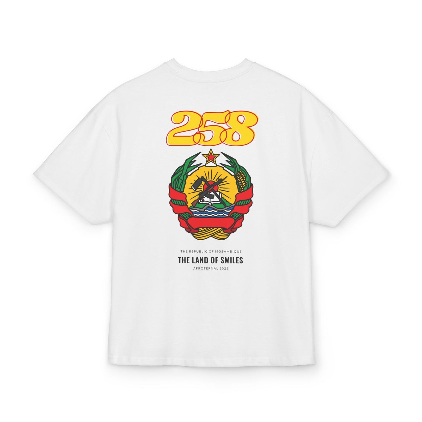 +258 Mozambique Tee