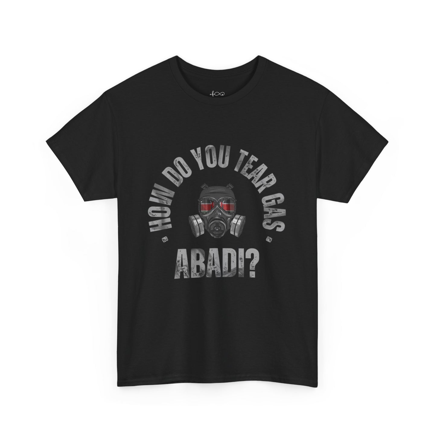 How Do You Tear Gas A Baddie Tee