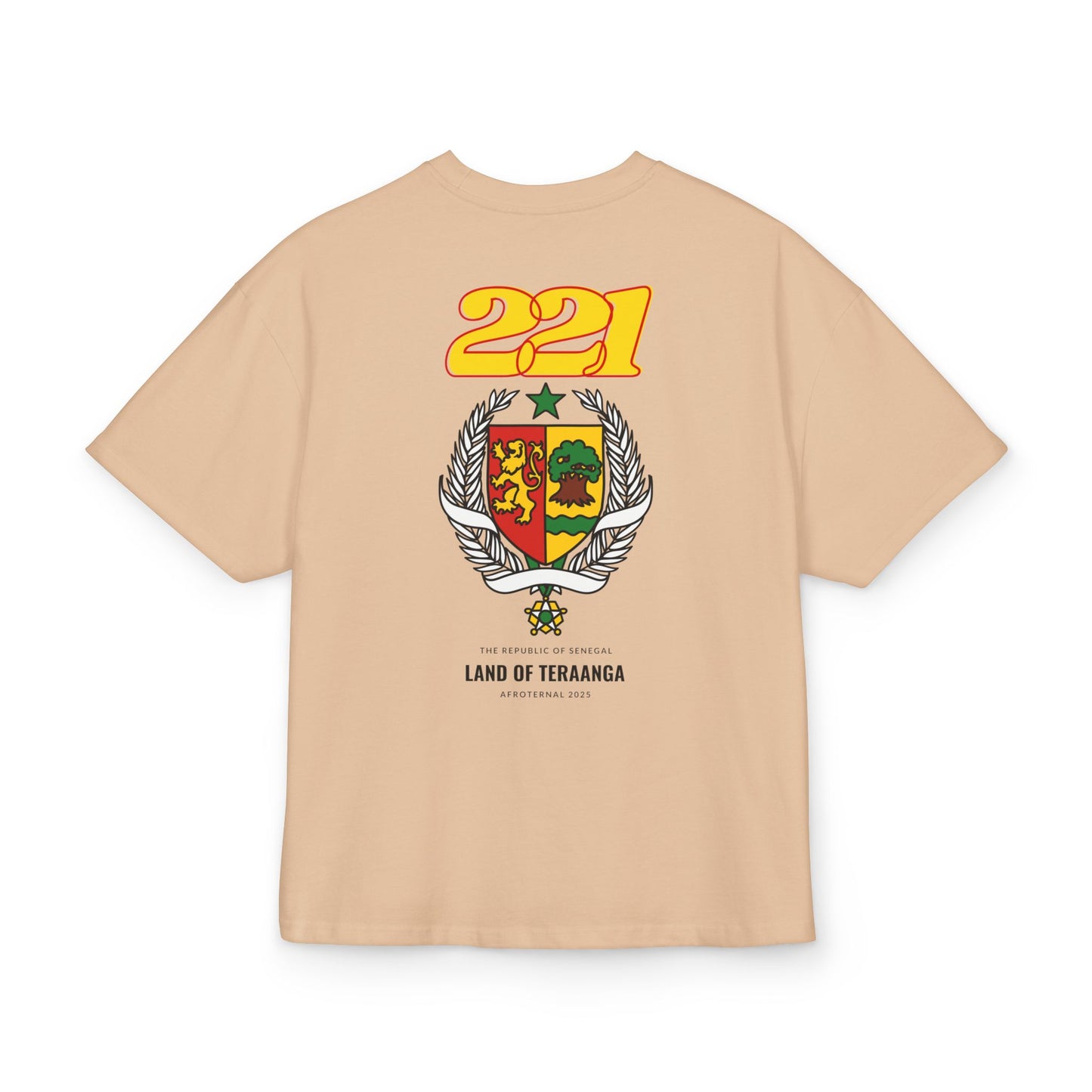 +221 Senegal Tee