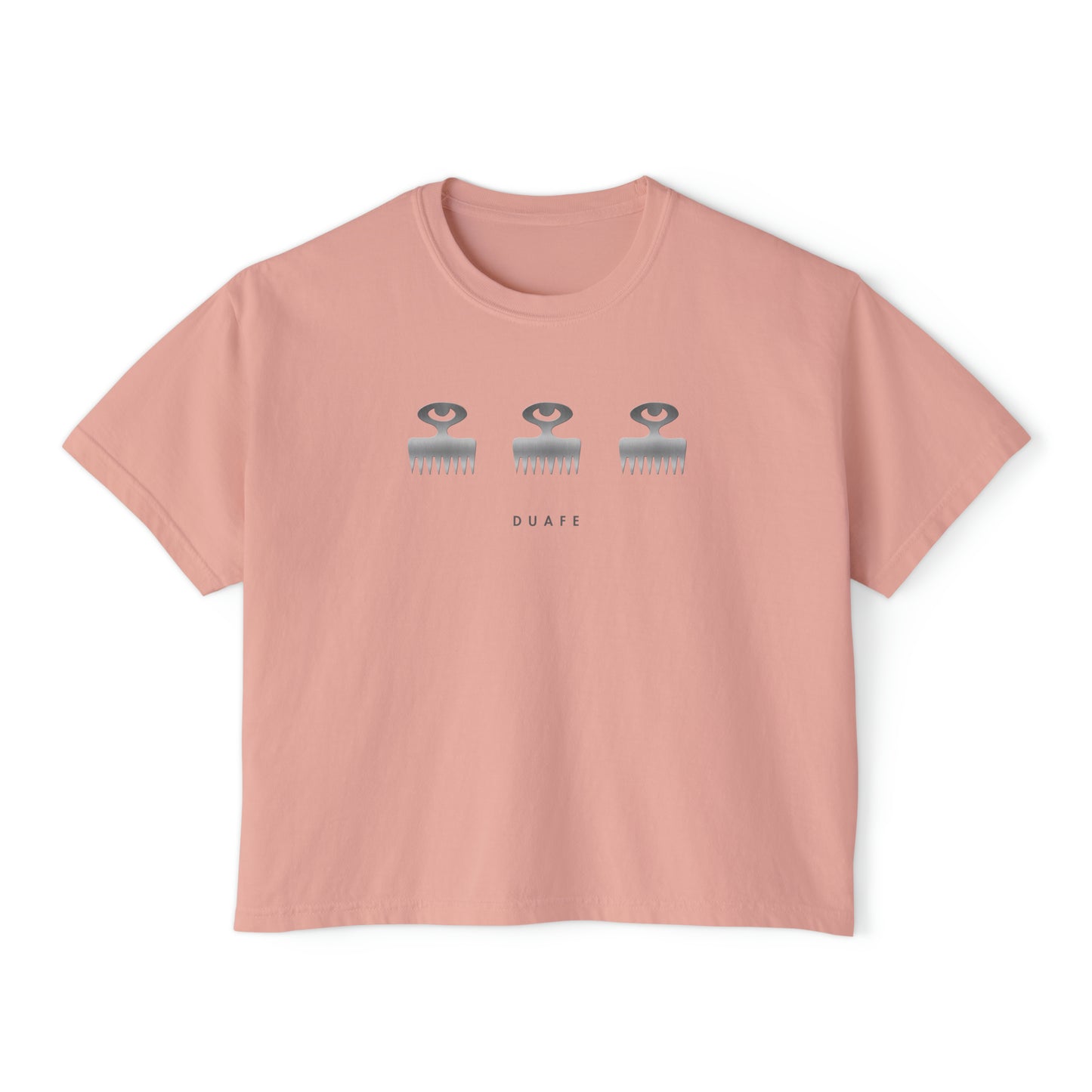 Zinny's Duafe - Women's Boxy Tee - Love & Care