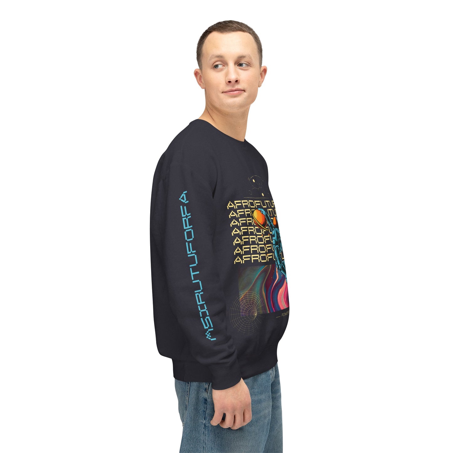 Afrofuturism Crewneck Sweatshirt