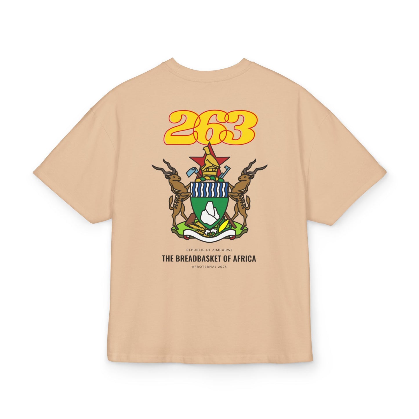 +263 Zimbabwe Tee