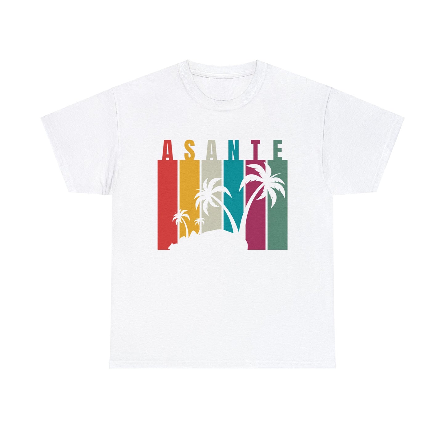 Asante - Colourful T-Shirt