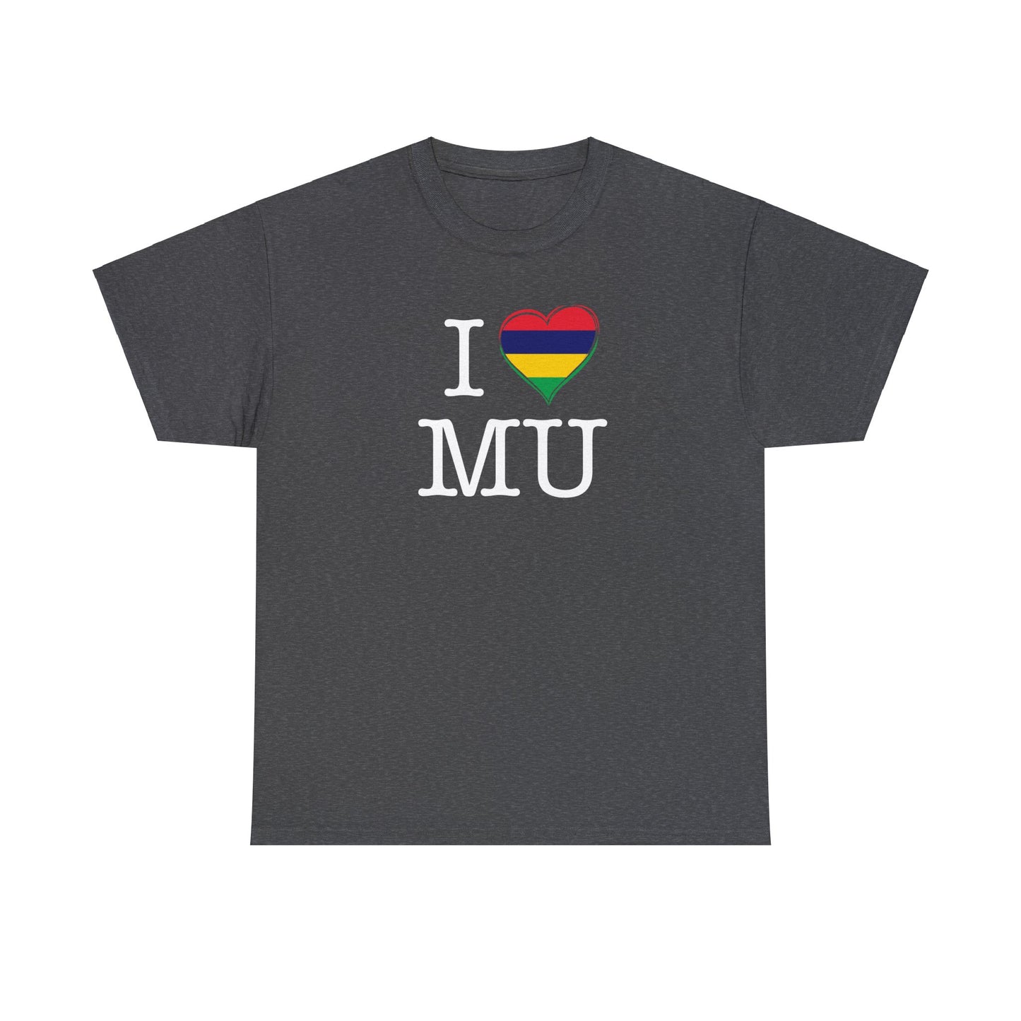 I Love Mauritius T-Shirt