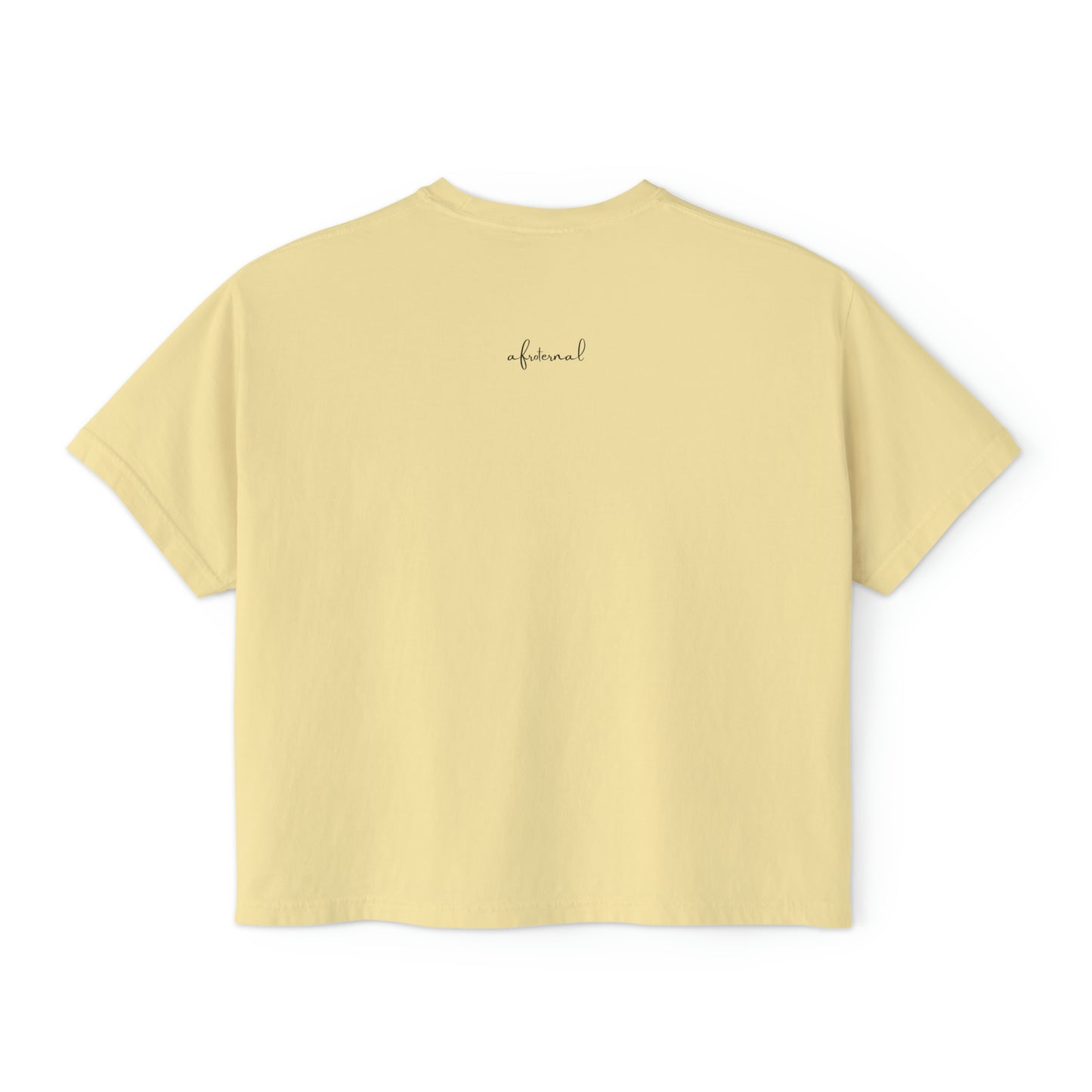 Zinny's Duafe - Women's Boxy Tee - Love & Care