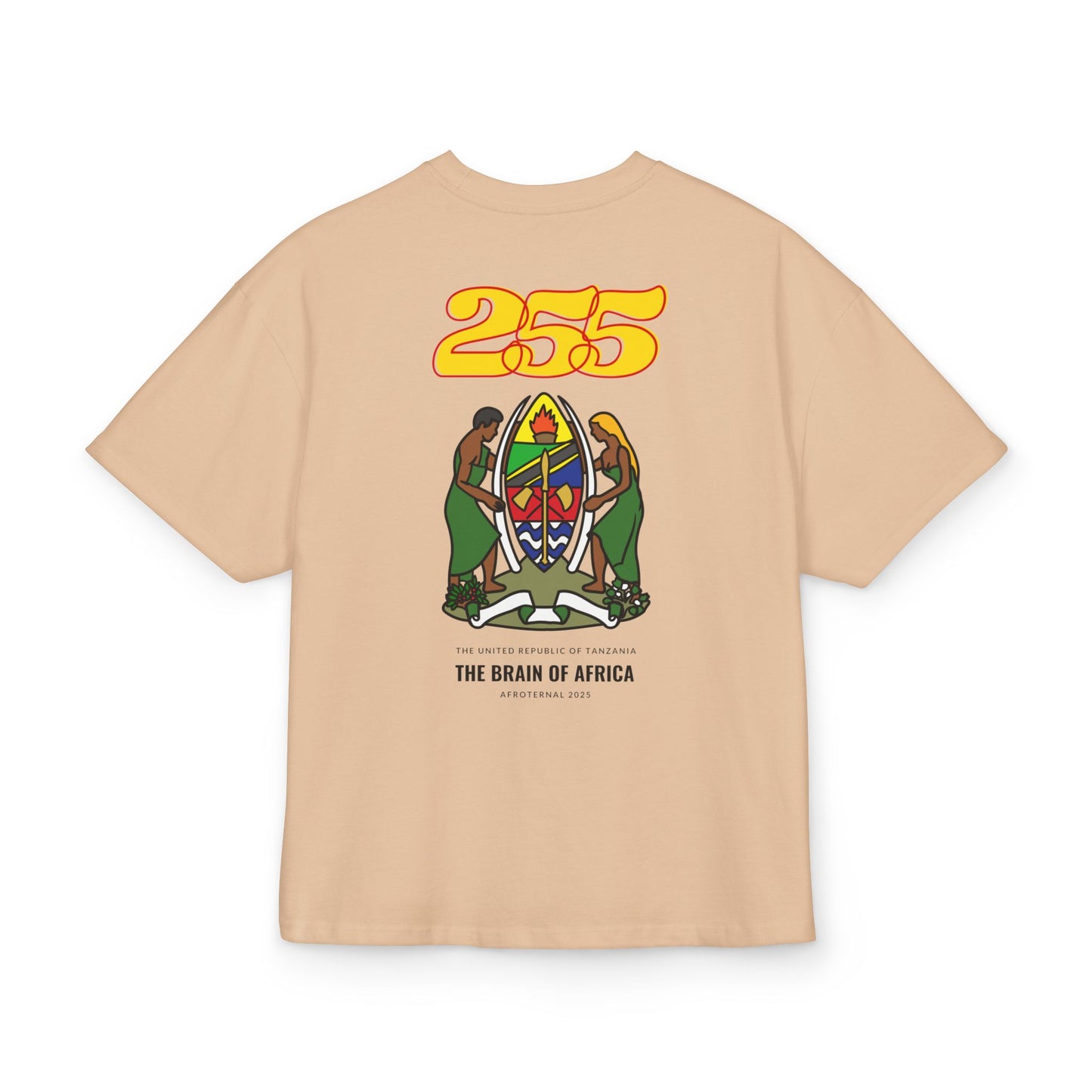 +255 Tanzania Tee