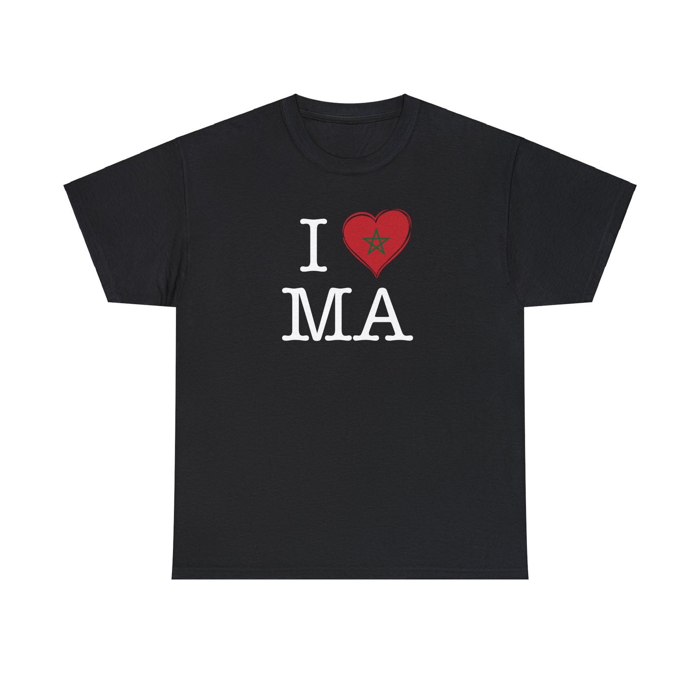 I Love Morocco T-Shirt