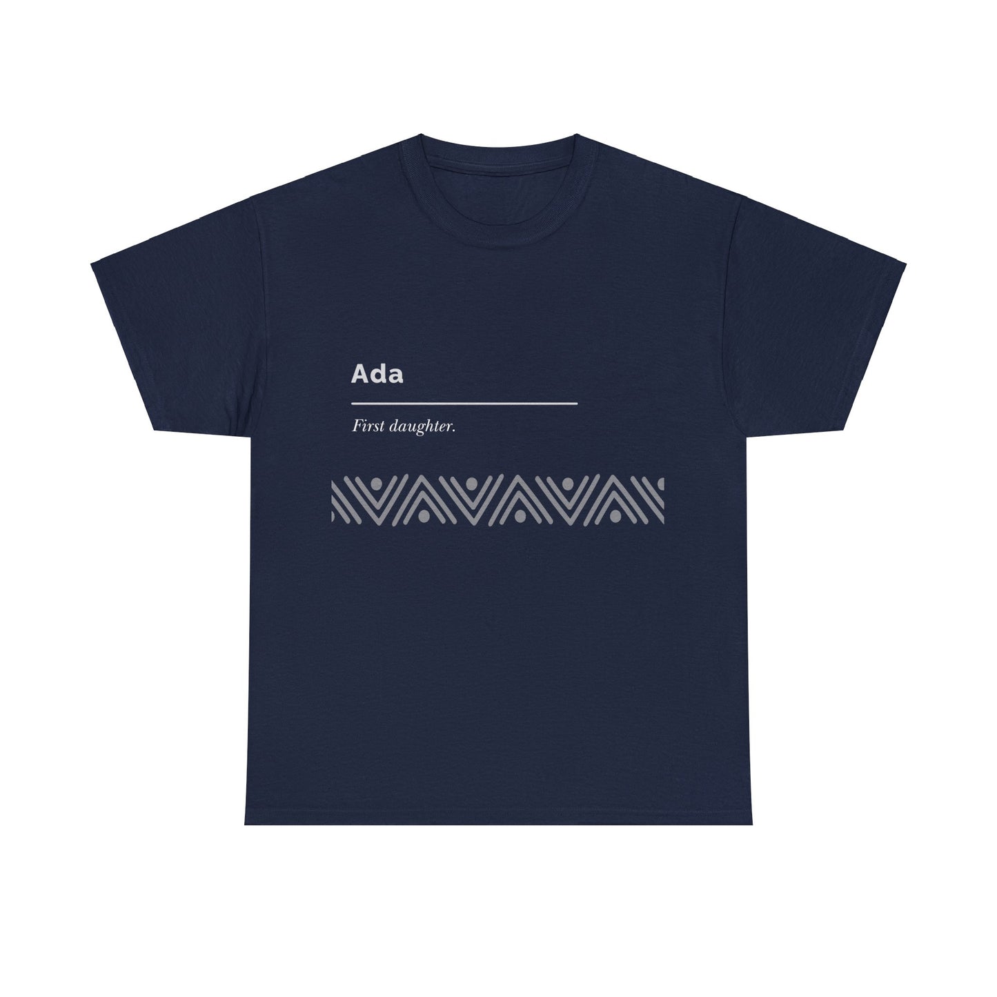 Customized Name T-Shirt for Ada