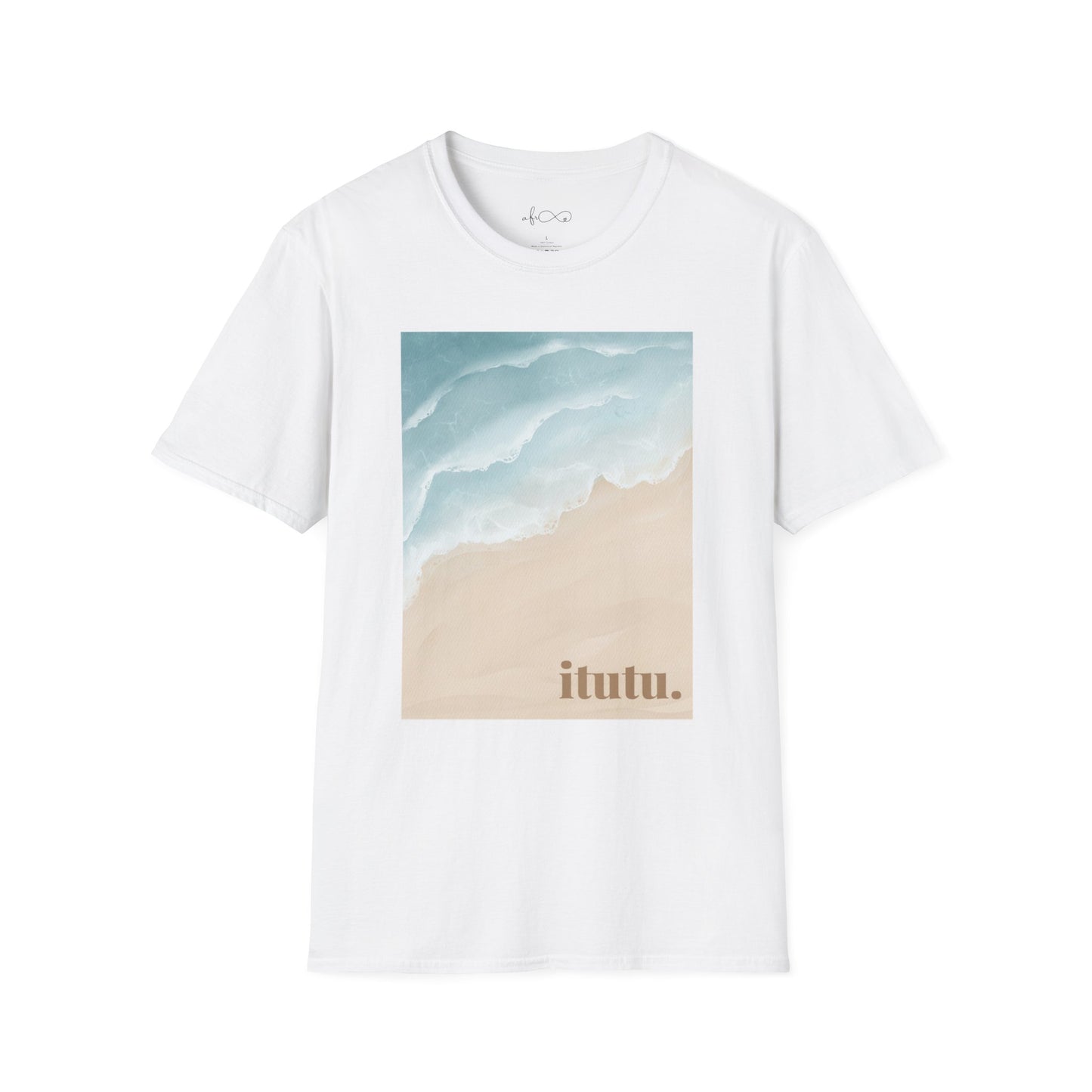 Itutu (Calm) Shore T-Shirt