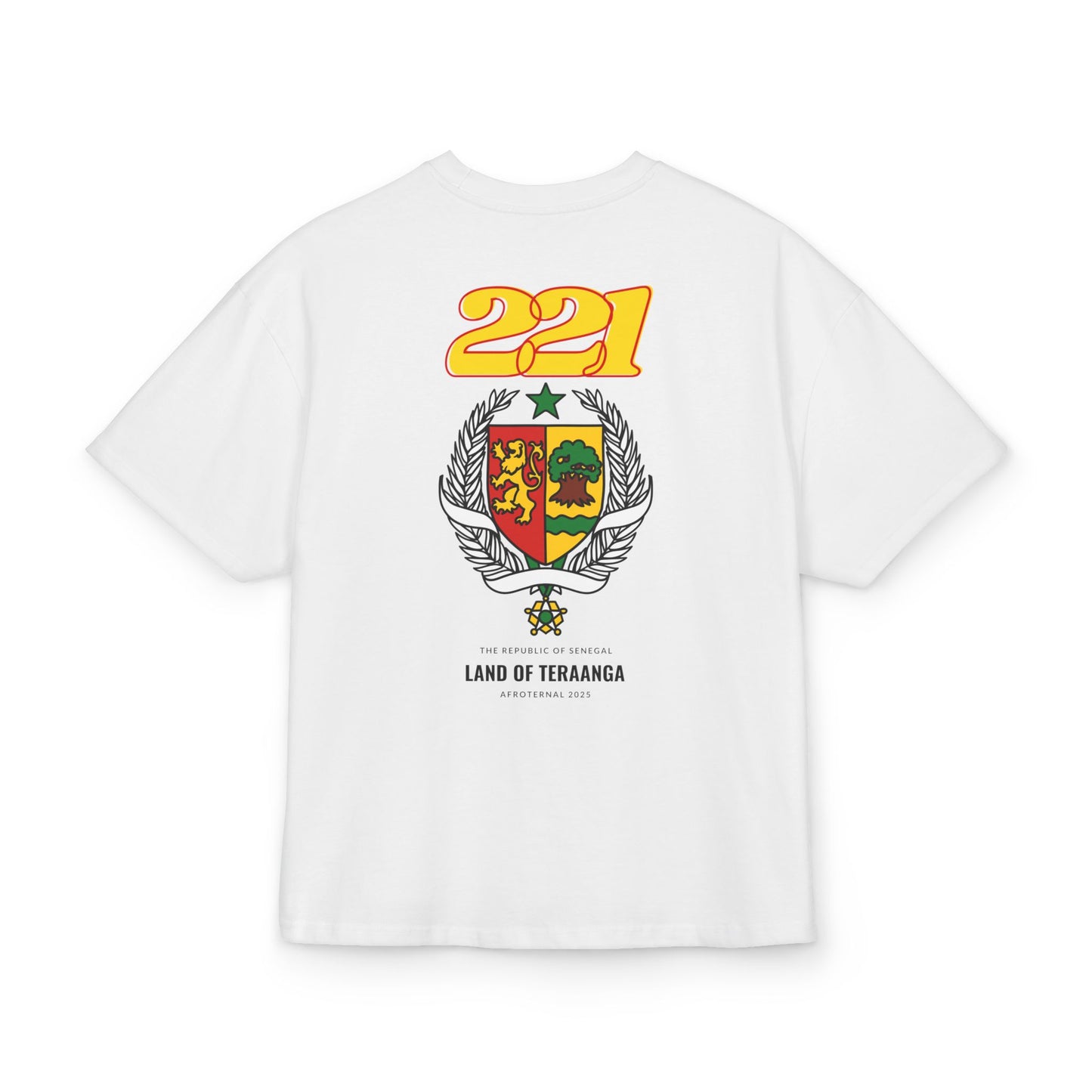 +221 Senegal Tee