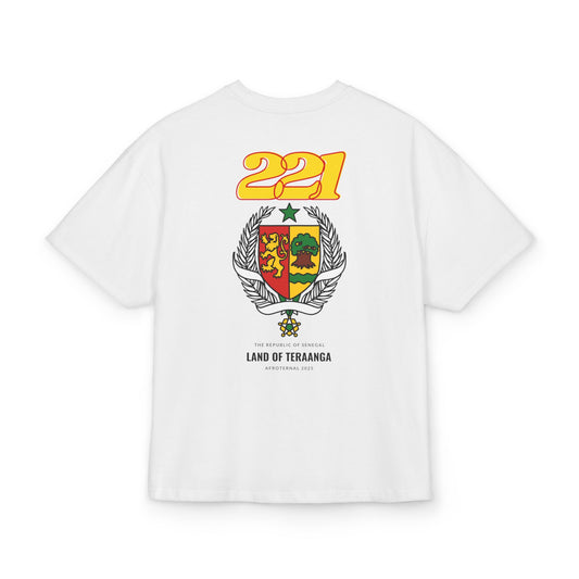 +221 Senegal Tee