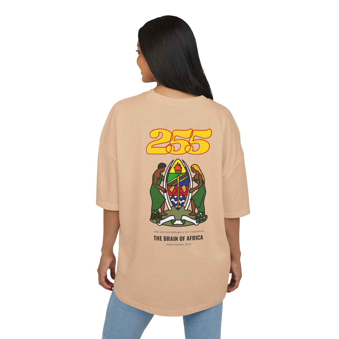 +255 Tanzania Tee